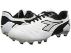 Diadora Maracana L (white/black) Men's Soccer Shoes