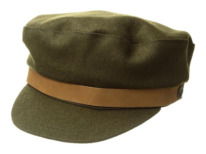 Brixton Kurt Cap (moss) Caps