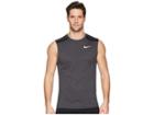 Nike Breathe Cool Miler Top Sleeveless (black/heather/black) Men's Sleeveless