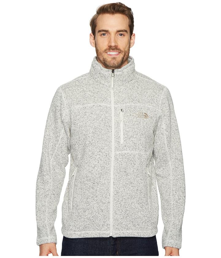 The North Face Gordon Lyons Full Zip (wild Oat Heather) Men's Jacket