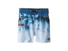 O'neill Kids Hyperfreak Superfreak Series Boardshorts (toddler/little Kids) (light Blue) Boy's Swimwear