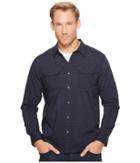 Prana Citadel (nautical) Men's Short Sleeve Button Up