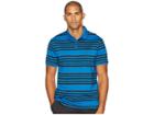 Nike Nikecourt Dry Polo Stripe Short Sleeve (military Blue/blackened Blue) Men's Short Sleeve Pullover