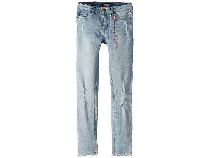 Lucky Brand Kids Bianca Jeans In Tori Wash (big Kids) (tori Wash) Girl's Jeans