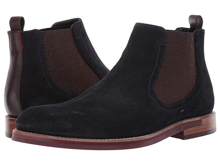 Ted Baker Secaint (dark Blue) Men's Shoes