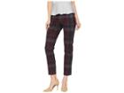 Lisette L Montreal Sophia Plaid Print Ankle Pants (multi-tone) Women's Casual Pants
