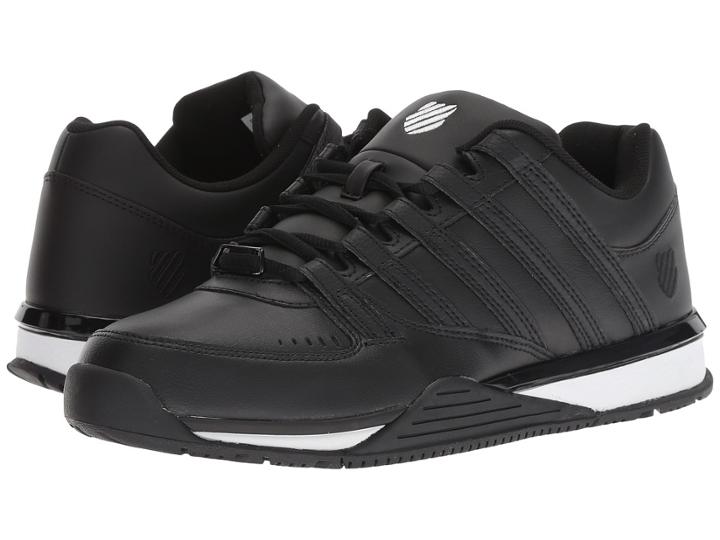 K-swiss Baxter Sp (black/white) Men's Tennis Shoes