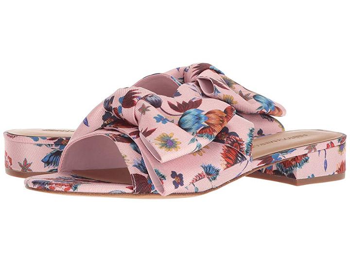 Rebecca Minkoff Calista Slide (millennial Pink Multi) Women's Sandals