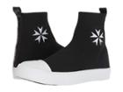 Neil Barrett Military Star Techknit Sock Sneaker (black/white) Men's Shoes