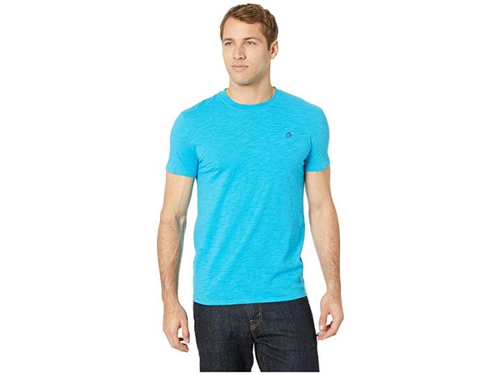 Mr. Swim Slub Crew (turquoise) Men's Clothing