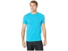 Mr. Swim Slub Crew (turquoise) Men's Clothing