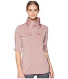 Mountain Hardwear Citypasstm Long Sleeve Popover (smith Rock) Women's Long Sleeve Button Up