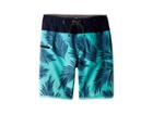 Rip Curl Kids Mirage Mason Rockies Boardshorts (big Kids) (teal) Boy's Swimwear