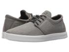 Etnies Barrage Sc (grey/white) Men's Skate Shoes