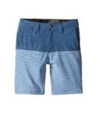 Volcom Kids Frickin Snt Block Shorts (toddler/little Kids) (smokey Blue) Boy's Shorts