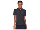 Nike Golf Zonal Cooling Short Sleeve Statement Polo (black/anthracite/black) Women's Clothing
