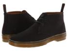 Dr. Martens Mayport 2-eye Desert Boot (black Overdyed Twill Canvas) Men's Lace-up Boots