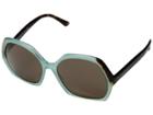 Giorgio Armani 0ar8099 (green/havana/brown) Fashion Sunglasses