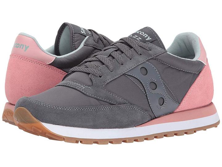 Saucony Originals Jazz Original (charcoal/pink) Men's Classic Shoes