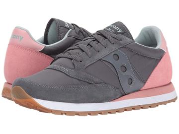 Saucony Originals Jazz Original (charcoal/pink) Men's Classic Shoes