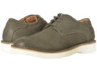 Florsheim Navigator Plain Toe Oxford (gray Nubuck) Men's Plain Toe Shoes