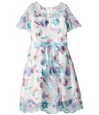 Us Angels Embrodiered Dress (big Kids) (multi) Girl's Dress