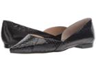 Marc Fisher Ltd Sunnys 2 (black Snake Print) Women's Shoes