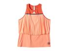 Adidas Roland Garros Tank Top (chalk Coral) Women's Sleeveless
