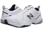 New Balance Mx608v4 (white/navy) Men's Walking Shoes