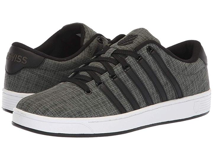 K-swiss Court Pro Ii T Cmf (forest Night/black/white) Men's Tennis Shoes