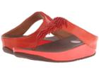 Fitflop Cha Cha (flame) Women's Slide Shoes