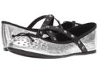 Nina Kids Averi (toddler/little Kid/big Kid) (silver) Girls Shoes
