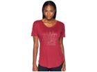 The North Face Graphic Short Sleeve Tee (rumba Red) Women's T Shirt