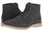 Toms Porter (forged Iron Grey Suede) Men's Boots