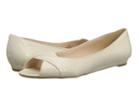 Nine West Aloha (pale White Patent Synthetic) Women's Flat Shoes