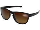 Oakley Sliver R (matte Black W/ Brown Gradient Polarized) Fashion Sunglasses