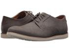 Clarks Raharto Plain (grey Nubuck) Men's Lace Up Moc Toe Shoes