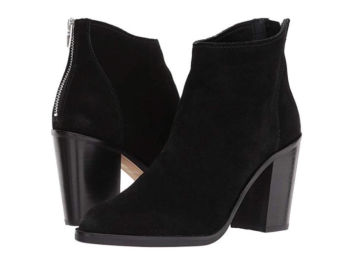 Dolce Vita Stevie (black Suede) Women's Boots