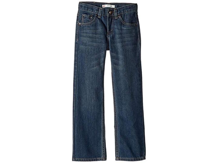 Levi's(r) Kids 505tm Regular Slim Jean (little Kids) (roadie) Boy's Jeans