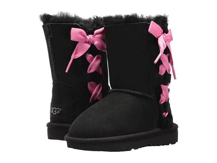 Ugg Kids Pala (toddler/little Kid) (black) Girls Shoes