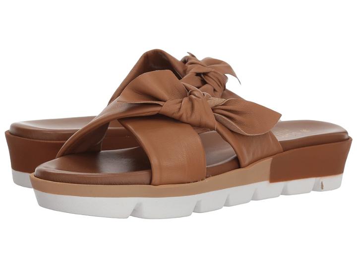 Summit By White Mountain Fynn (tan) Women's Slide Shoes