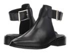 Steven Cite (black Leather) Women's Shoes
