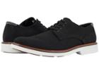 Dockers Parkway 360 Plain Toe Oxford (black Denim) Men's Shoes