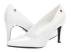 Calvin Klein Nilly (white Patent Smooth) Women's Shoes
