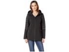 Ilse Jacobsen 3/4 Raincoat (black) Women's Coat