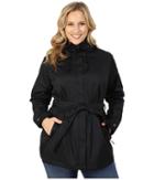 Columbia Plus Size Pardon My Trenchtm Rain Jacket (black) Women's Coat