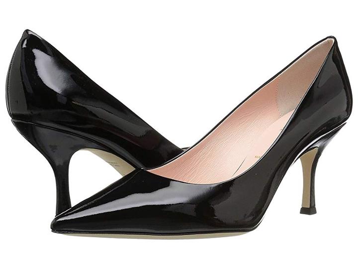 Kate Spade New York Sonia (black Patent) Women's Shoes