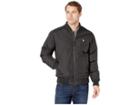 U.s. Polo Assn. Chevron Bomber Jacket (black) Men's Coat