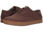 Olukai Kahu Lace (dark Wood/toffee) Men's Shoes