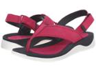 Clarks Caval Kora (fuchsia Leather) Women's Sandals